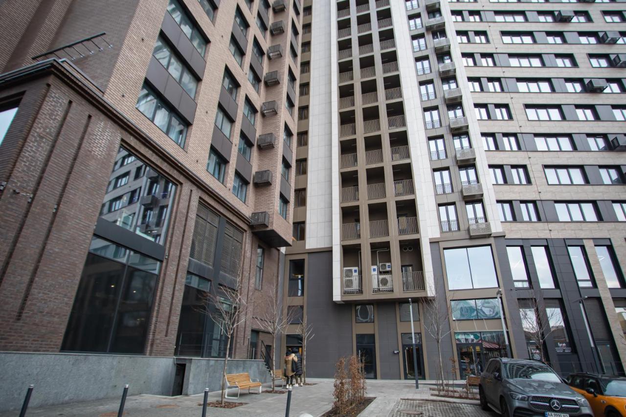Petrovdom 13-141 In Rc New York Concept House With Bathroom Kiev Luaran gambar