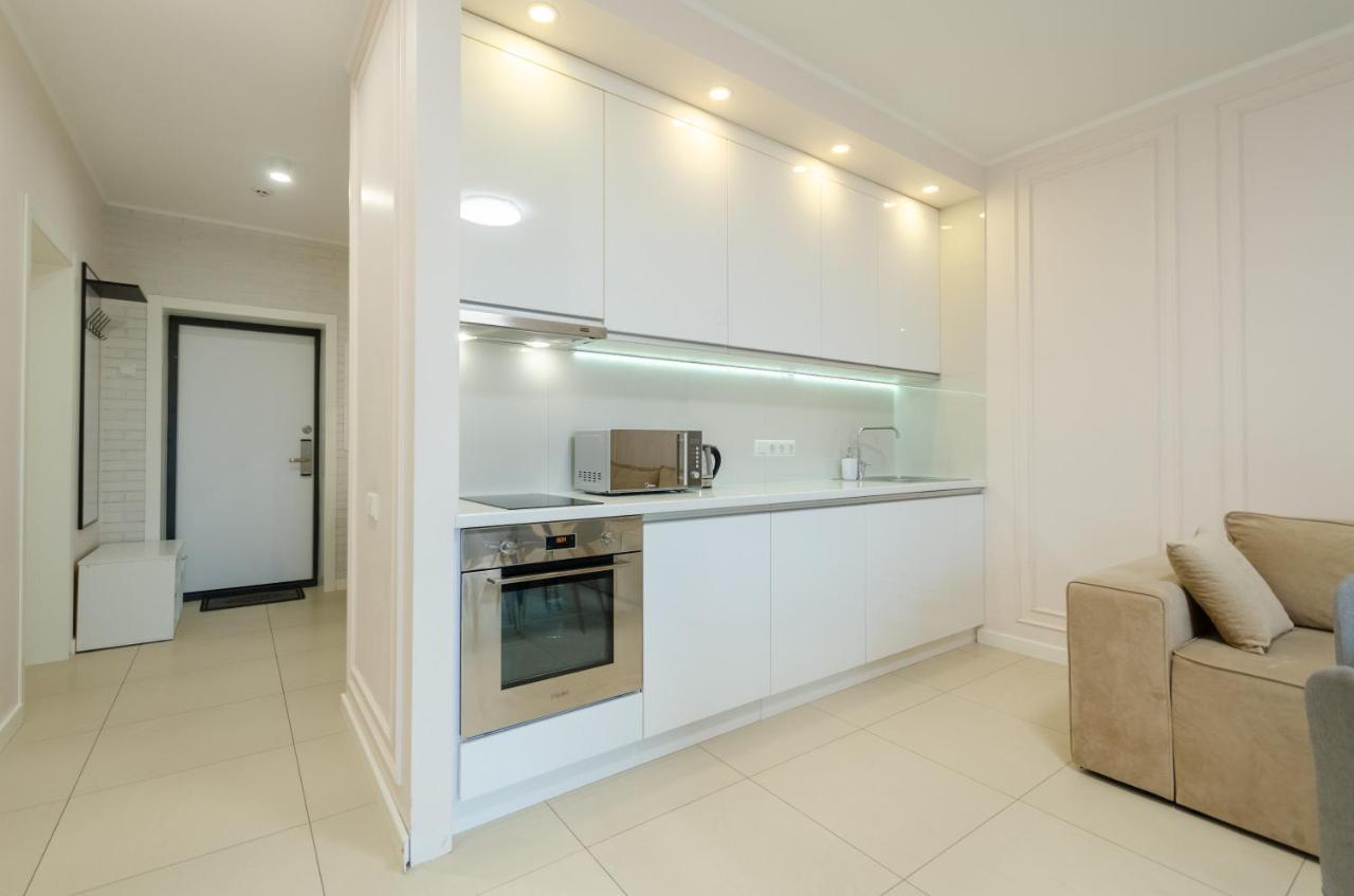 Petrovdom 13-141 In Rc New York Concept House With Bathroom Kiev Luaran gambar