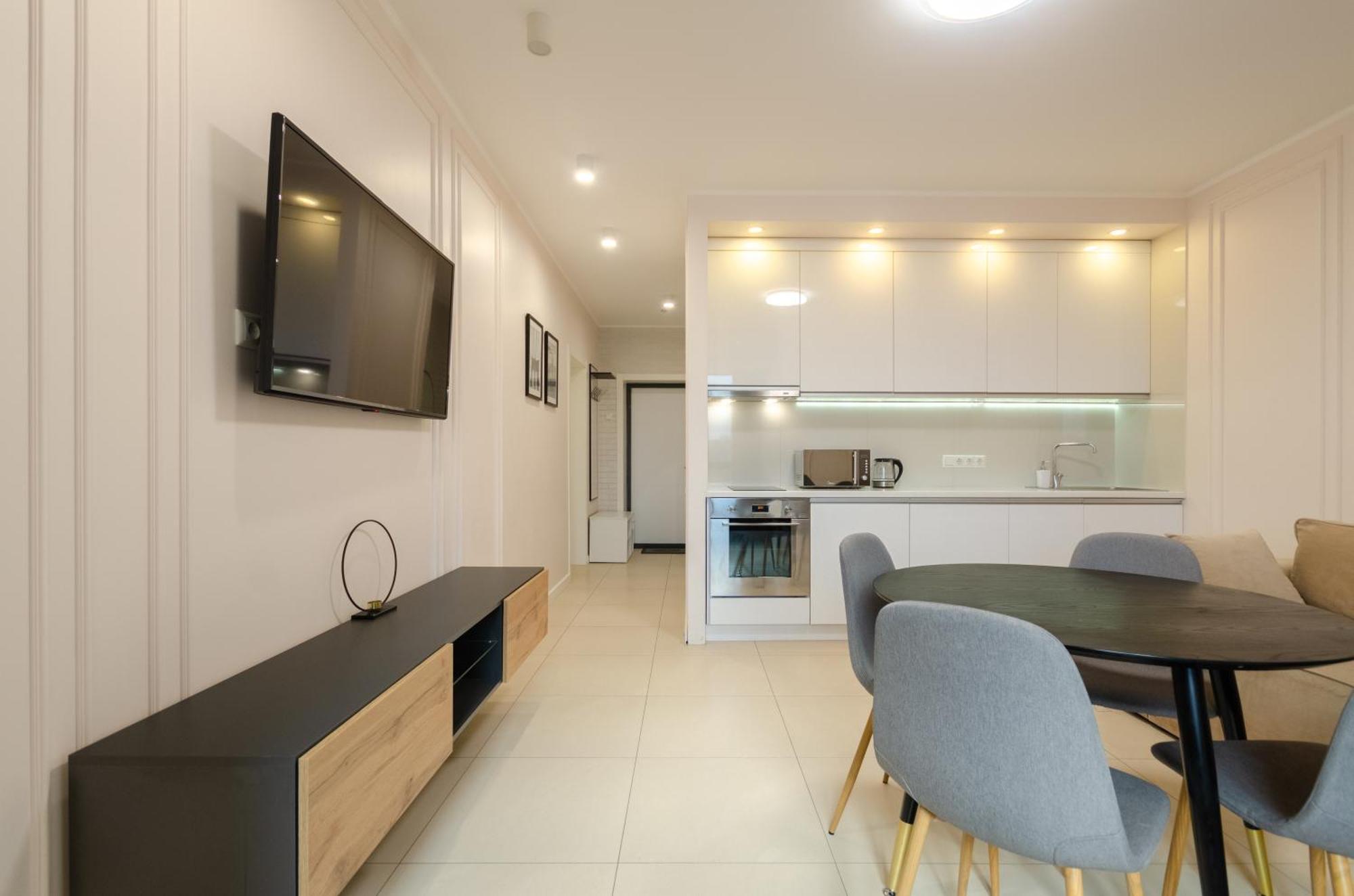 Petrovdom 13-141 In Rc New York Concept House With Bathroom Kiev Luaran gambar
